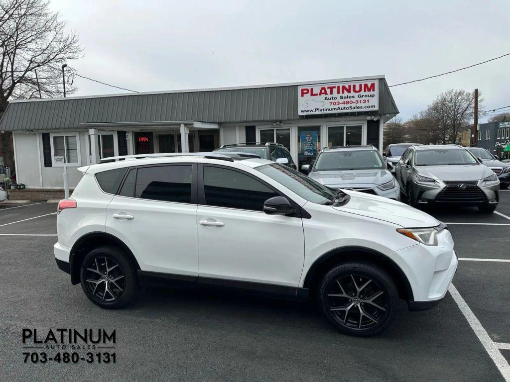 used 2018 Toyota RAV4 car, priced at $18,995