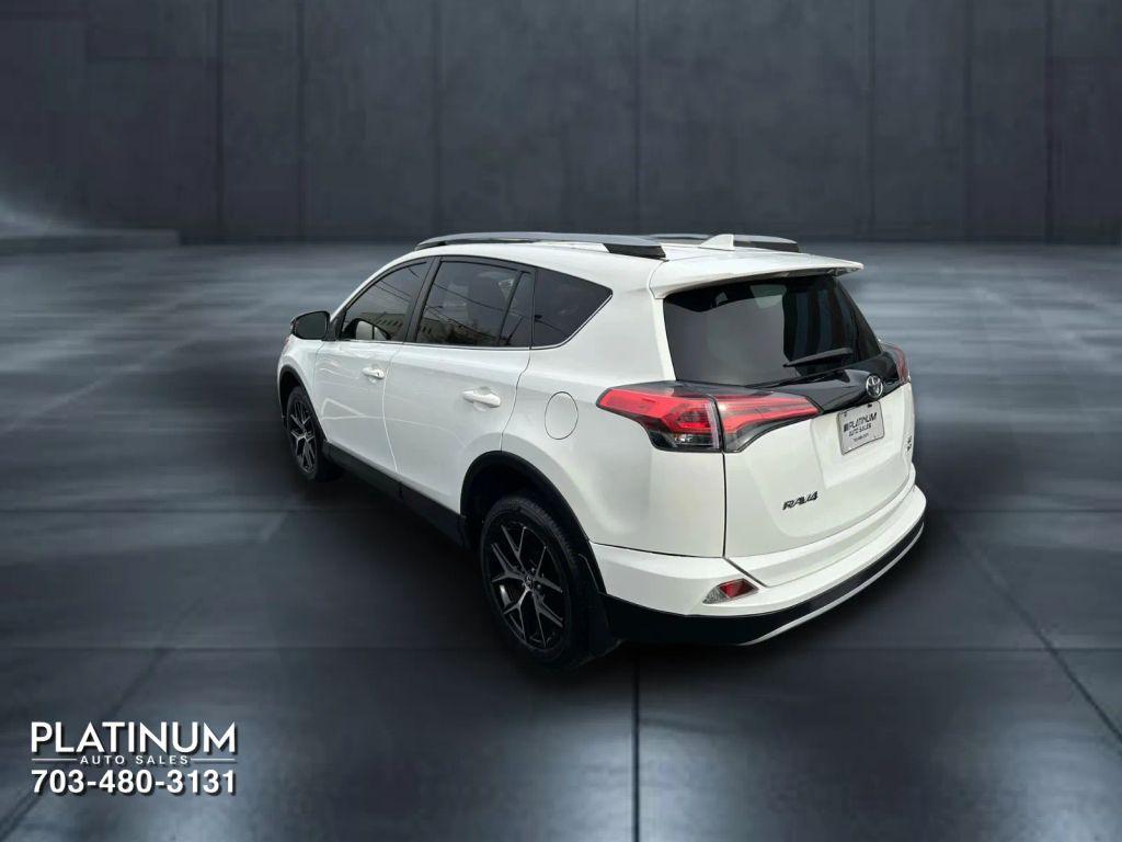 used 2018 Toyota RAV4 car, priced at $18,995