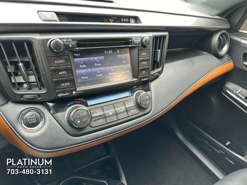 used 2018 Toyota RAV4 car, priced at $18,995