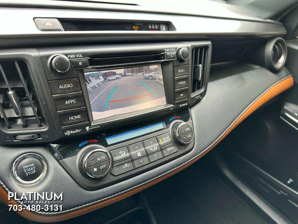 used 2018 Toyota RAV4 car, priced at $18,995