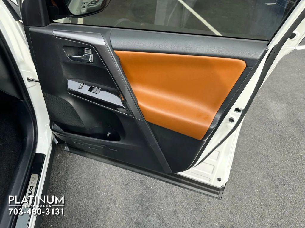 used 2018 Toyota RAV4 car, priced at $18,995