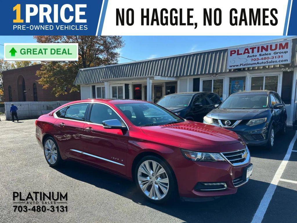 used 2015 Chevrolet Impala car, priced at $13,995