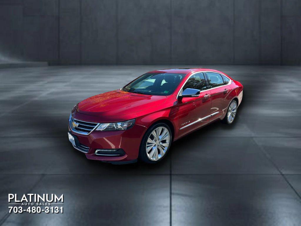 used 2015 Chevrolet Impala car, priced at $13,995