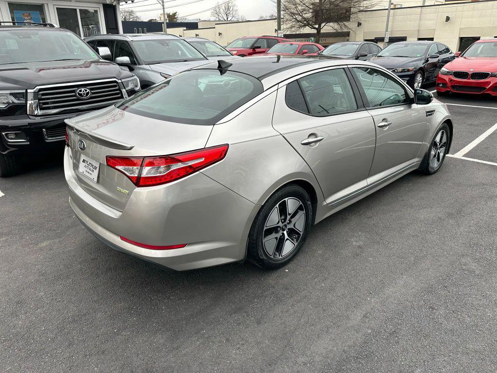 used 2012 Kia Optima Hybrid car, priced at $4,995