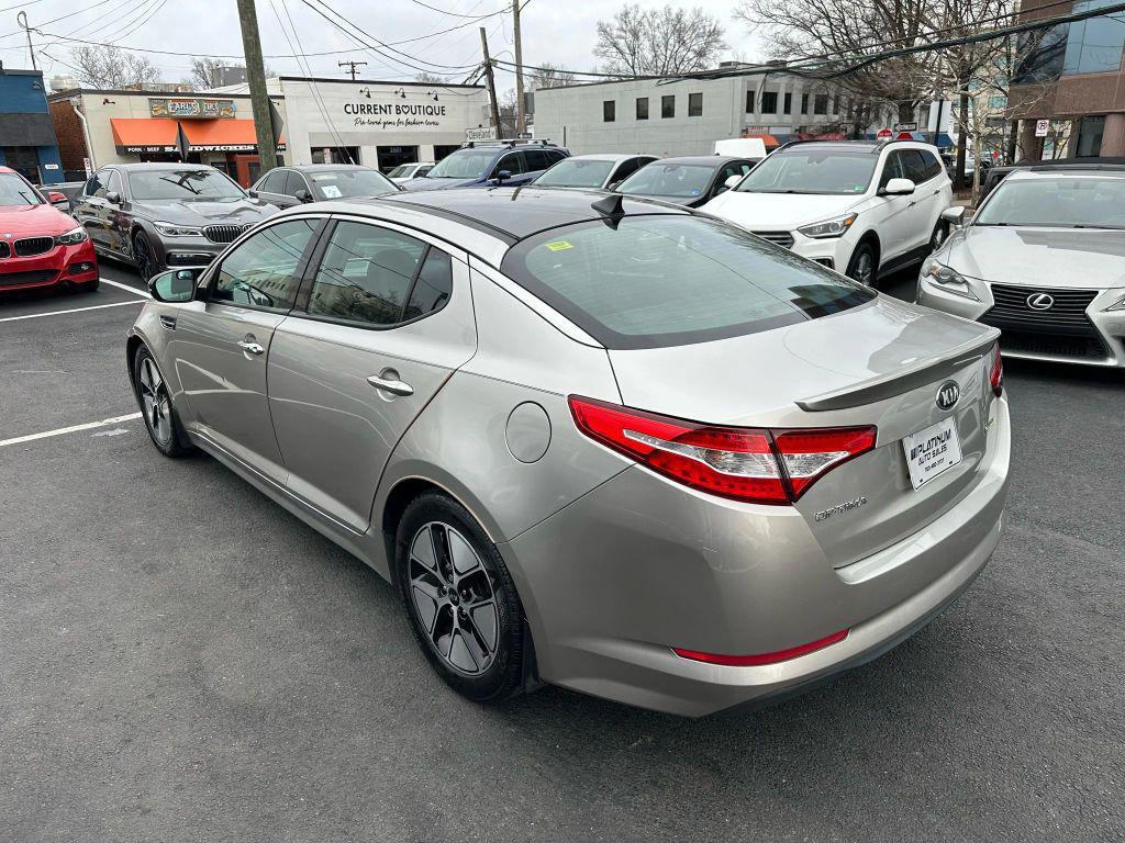 used 2012 Kia Optima Hybrid car, priced at $4,995