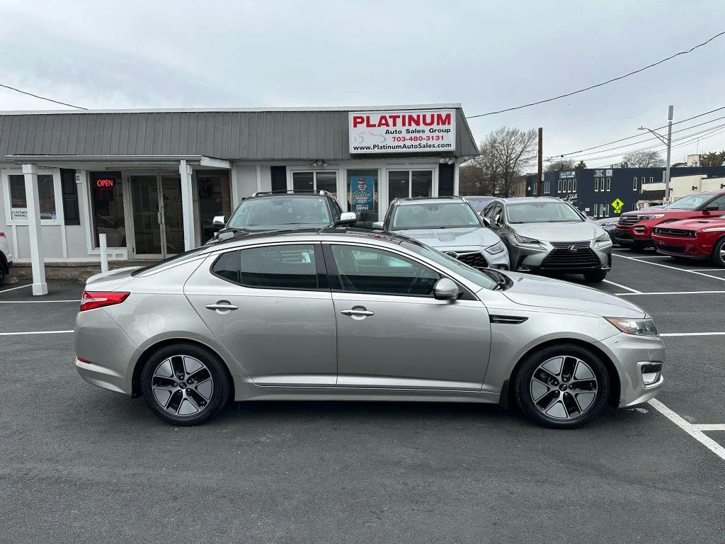 used 2012 Kia Optima Hybrid car, priced at $4,995
