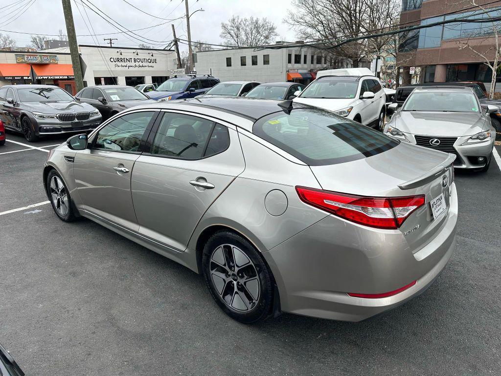 used 2012 Kia Optima Hybrid car, priced at $4,995