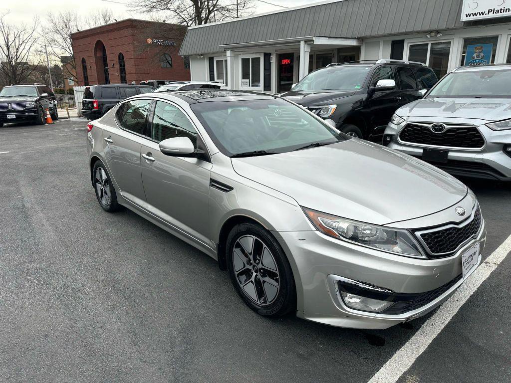 used 2012 Kia Optima Hybrid car, priced at $4,995