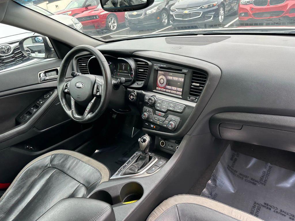 used 2012 Kia Optima Hybrid car, priced at $4,995