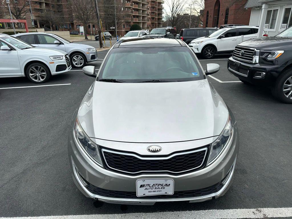 used 2012 Kia Optima Hybrid car, priced at $4,995