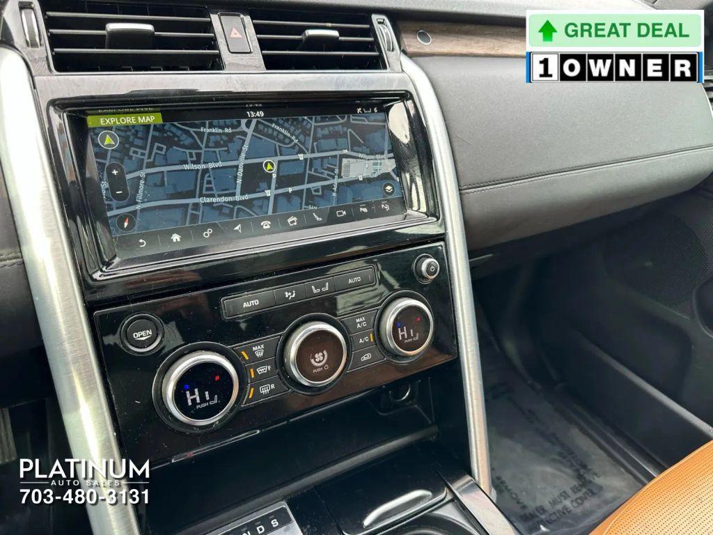used 2020 Land Rover Discovery car, priced at $22,995