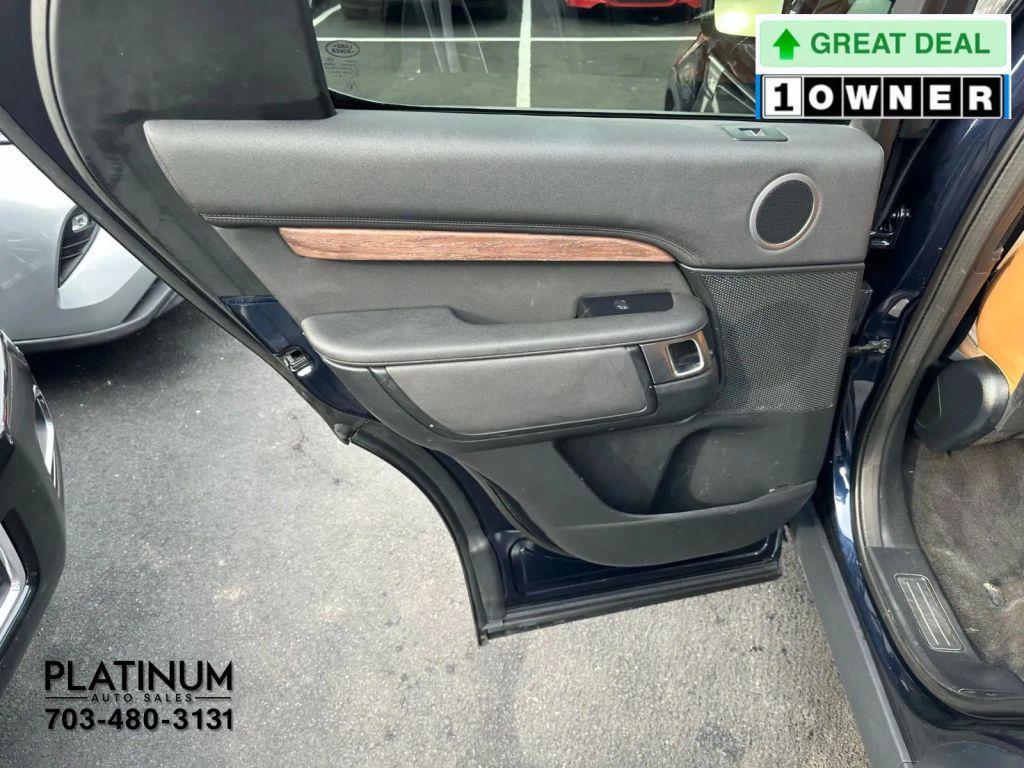 used 2020 Land Rover Discovery car, priced at $22,995