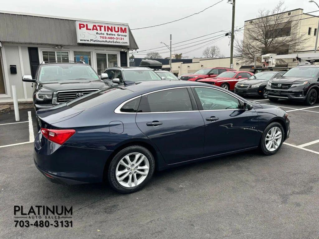 used 2017 Chevrolet Malibu car, priced at $10,995