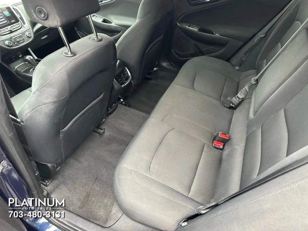 used 2017 Chevrolet Malibu car, priced at $10,995