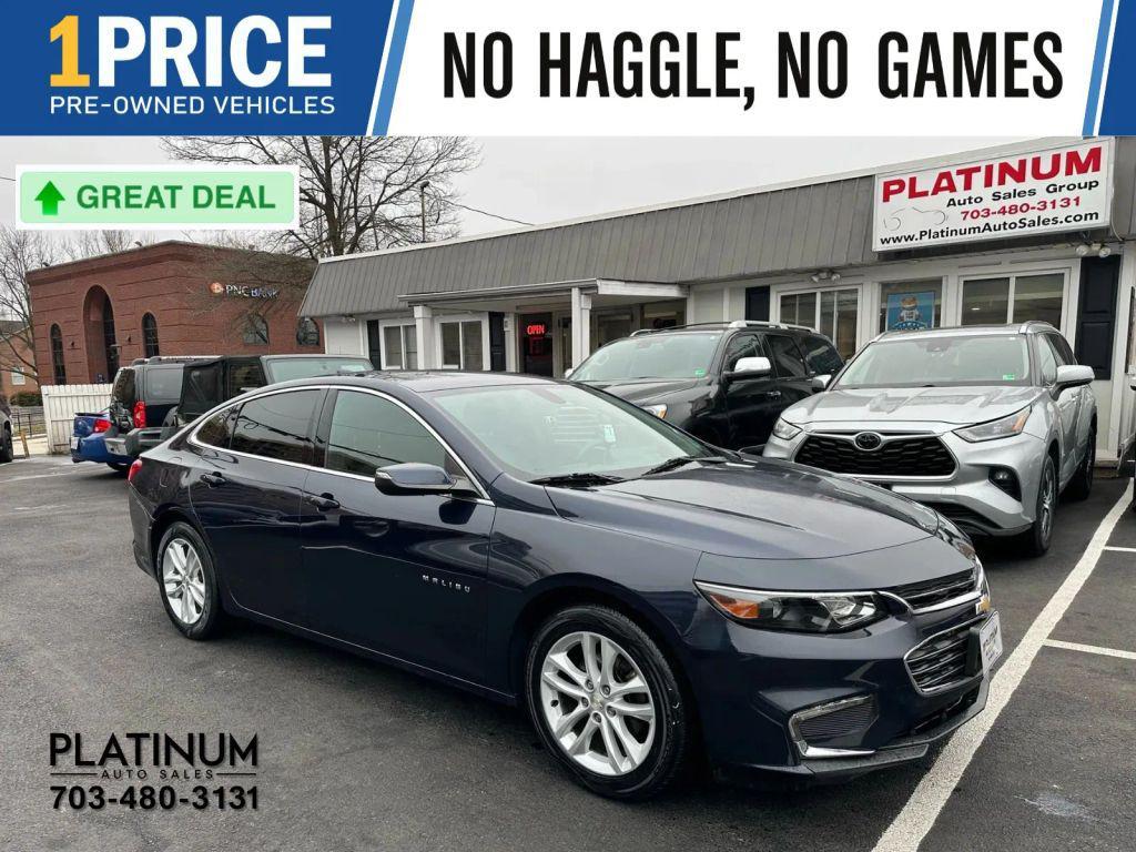 used 2017 Chevrolet Malibu car, priced at $10,995