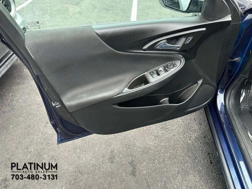 used 2017 Chevrolet Malibu car, priced at $10,995