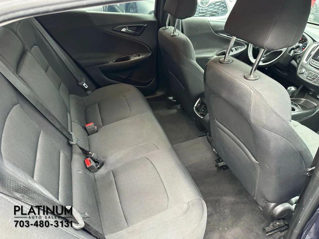 used 2017 Chevrolet Malibu car, priced at $10,995