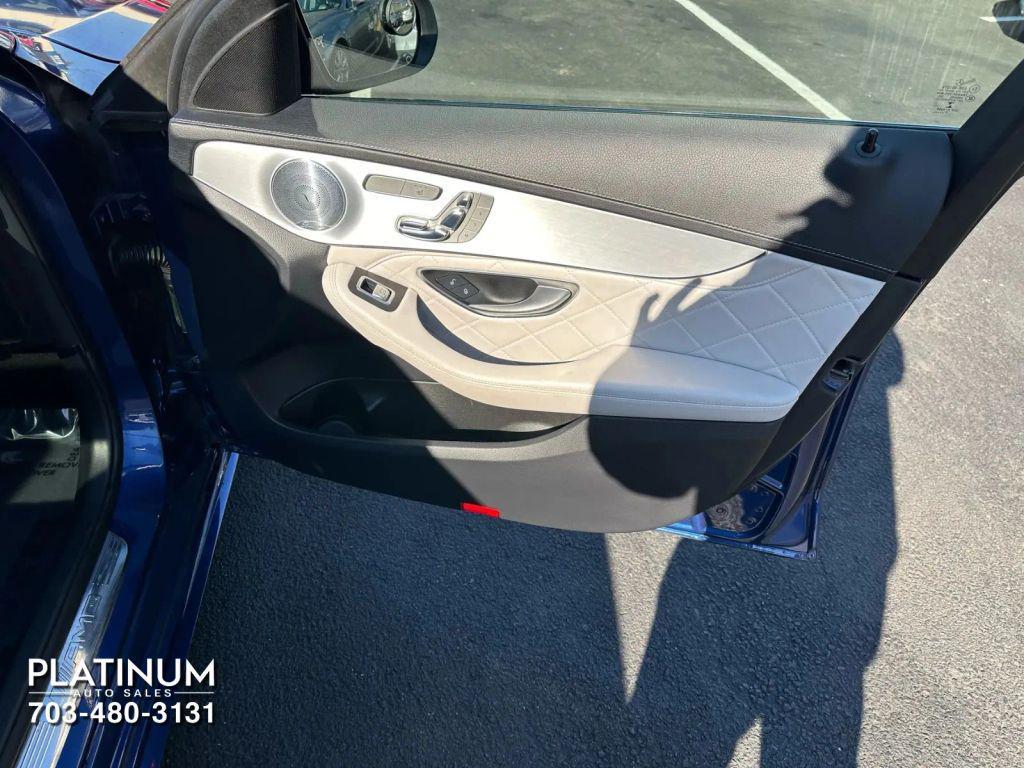 used 2018 Mercedes-Benz AMG C 43 car, priced at $21,995