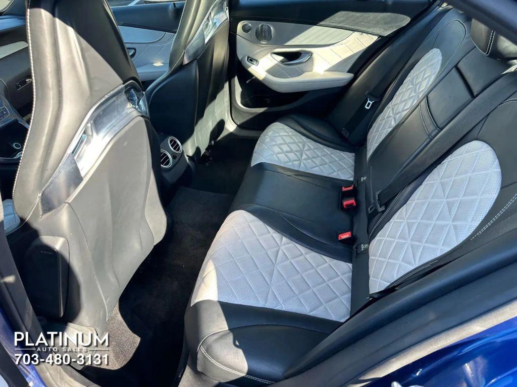 used 2018 Mercedes-Benz AMG C 43 car, priced at $21,995