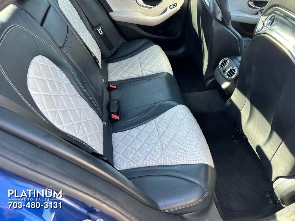 used 2018 Mercedes-Benz AMG C 43 car, priced at $21,995