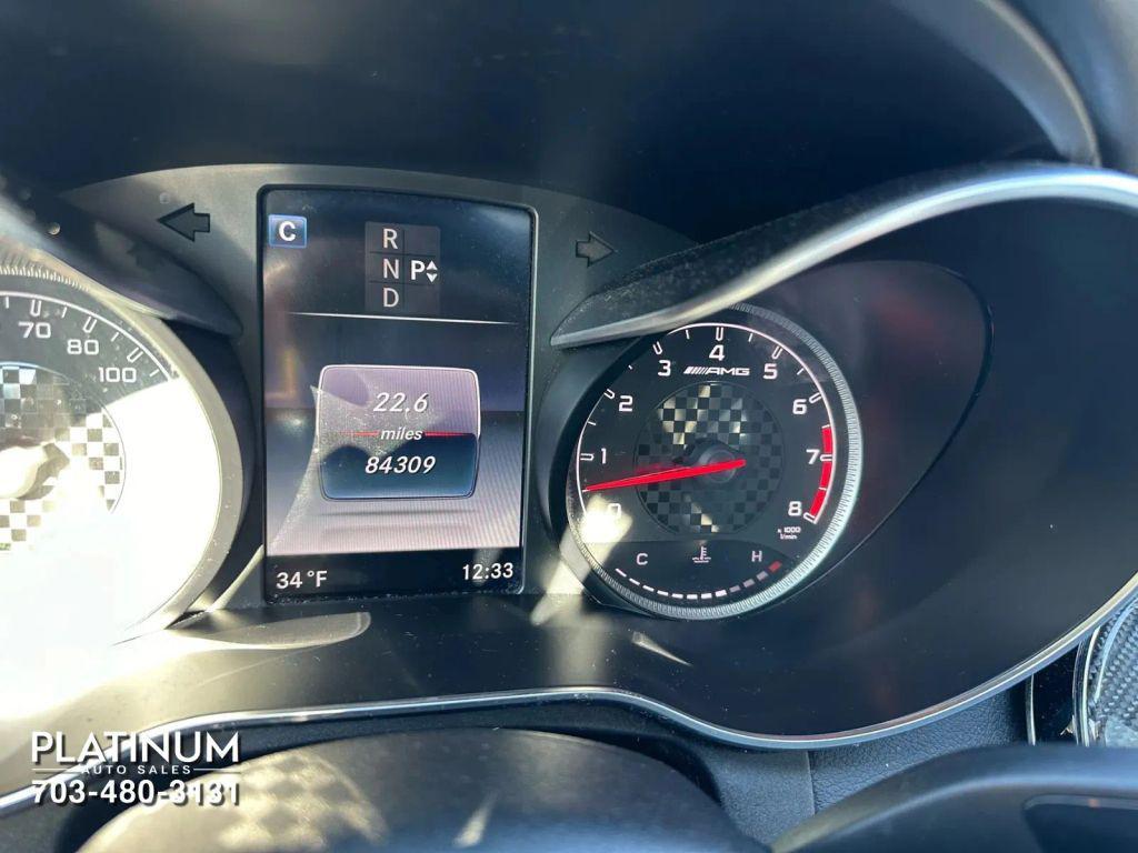 used 2018 Mercedes-Benz AMG C 43 car, priced at $21,995