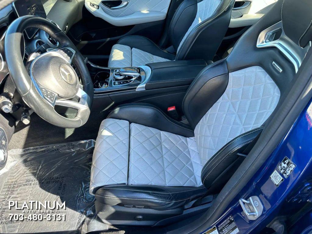 used 2018 Mercedes-Benz AMG C 43 car, priced at $21,995