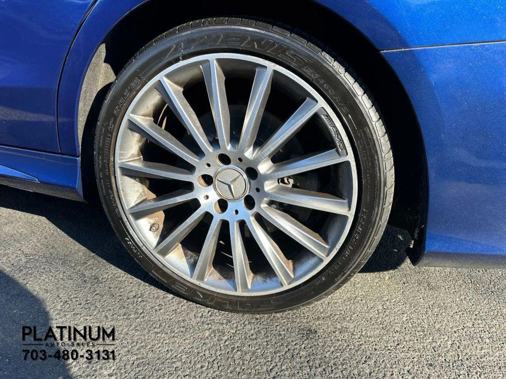 used 2018 Mercedes-Benz AMG C 43 car, priced at $21,995