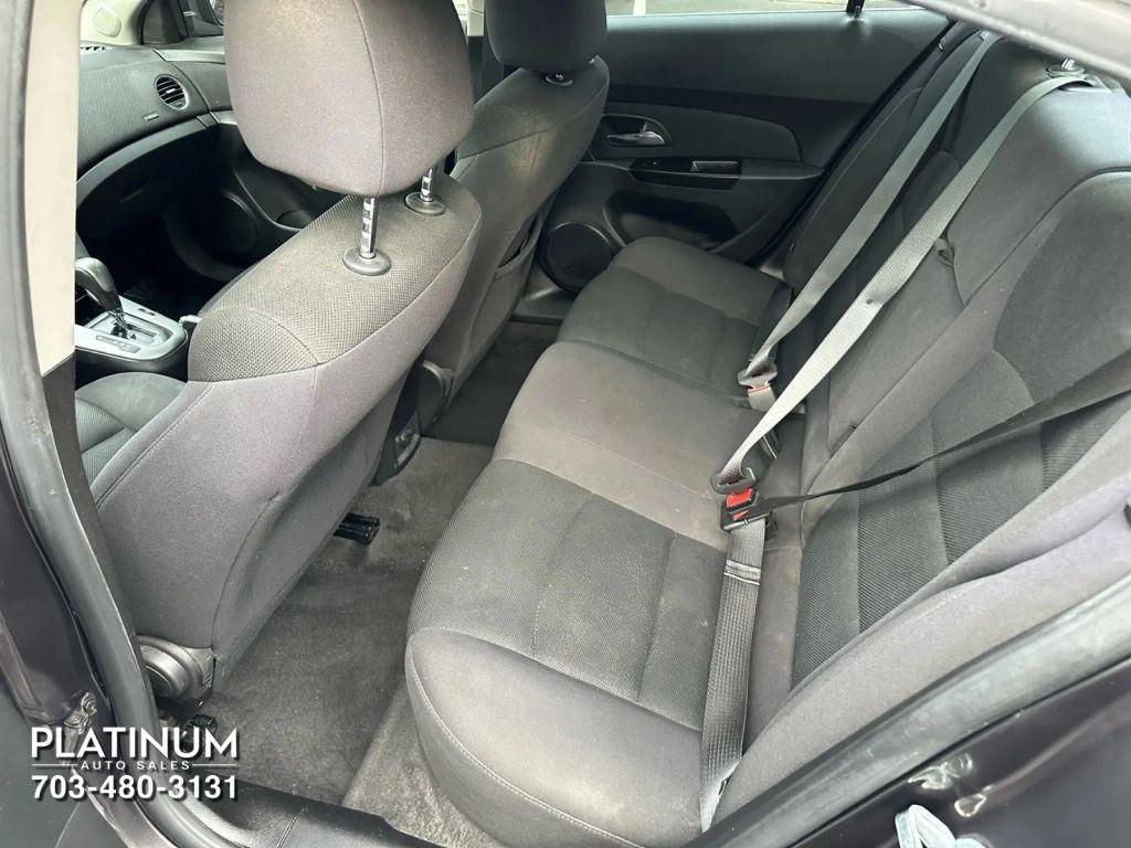 used 2014 Chevrolet Cruze car, priced at $6,495