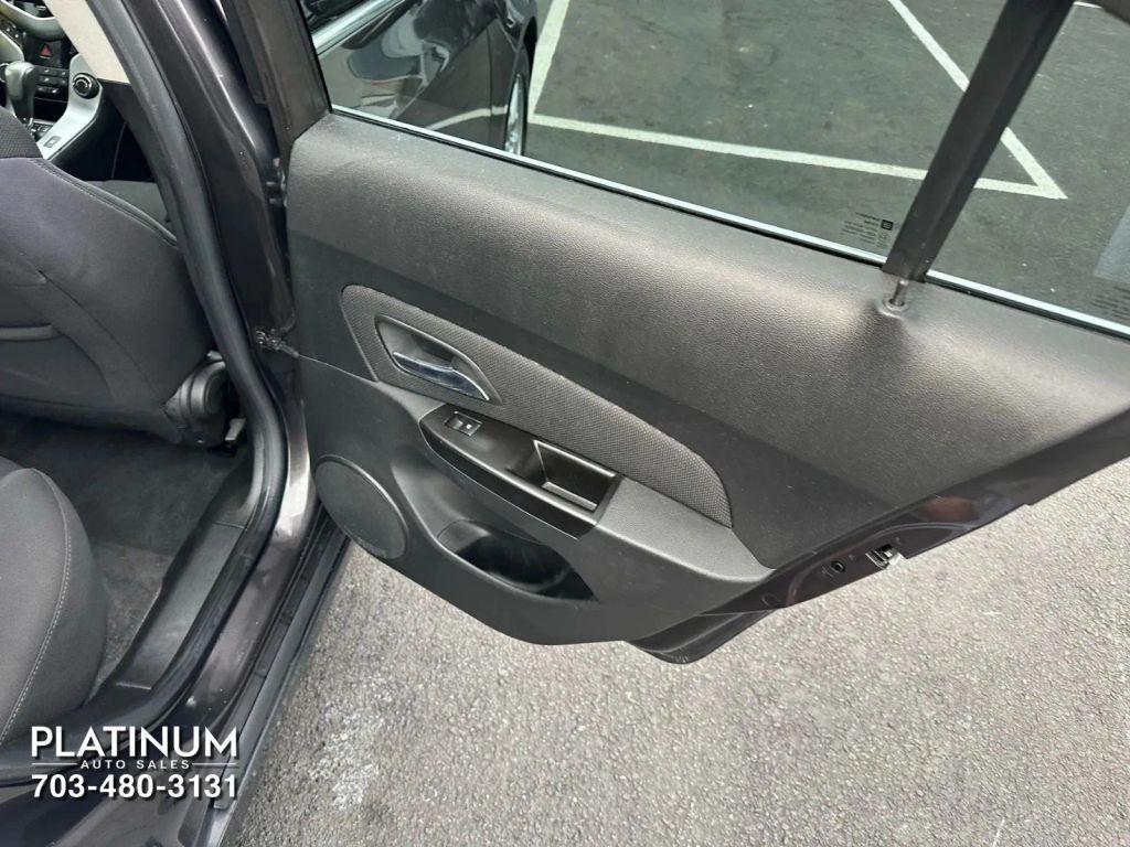 used 2014 Chevrolet Cruze car, priced at $6,495