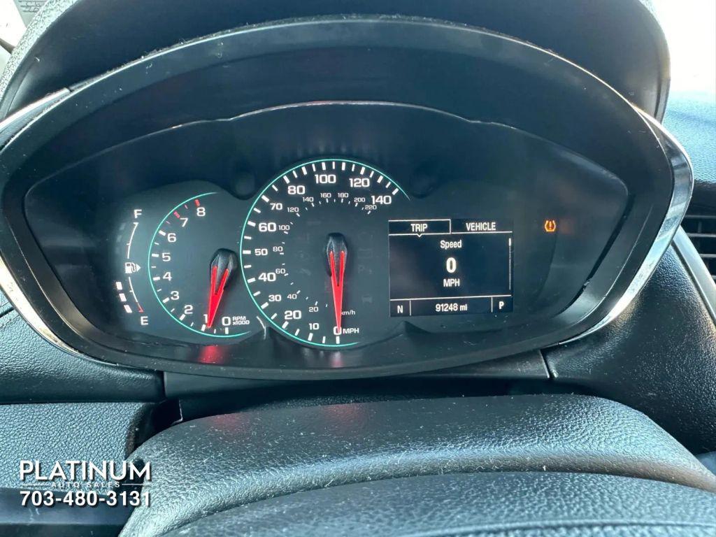 used 2017 Chevrolet Trax car, priced at $6,995