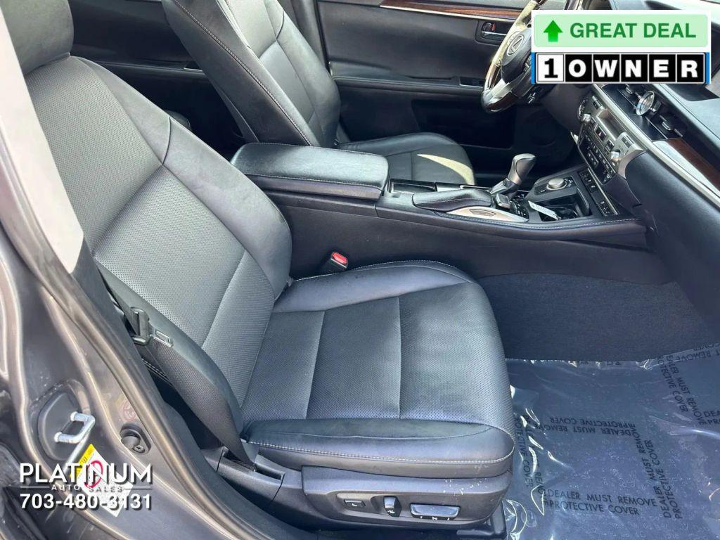 used 2017 Lexus ES 350 car, priced at $12,495