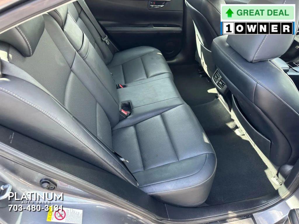used 2017 Lexus ES 350 car, priced at $12,495