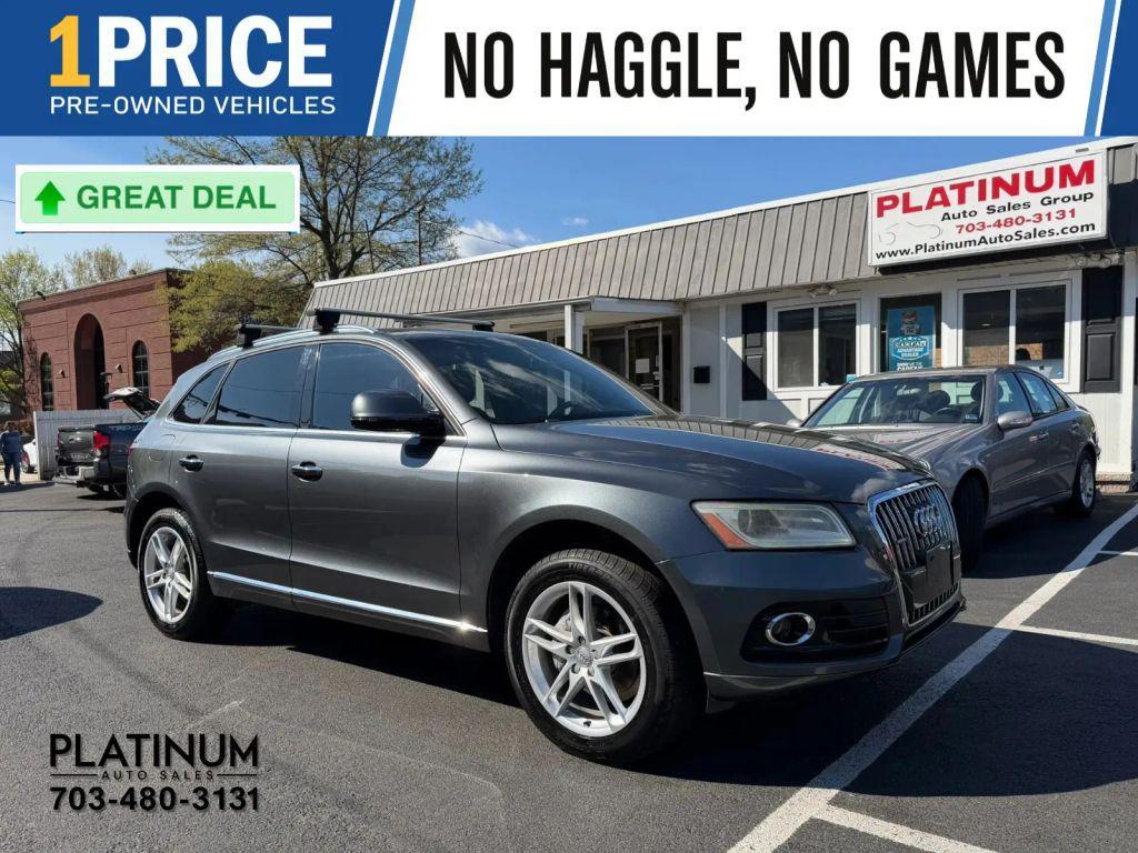 used 2015 Audi Q5 car, priced at $9,995