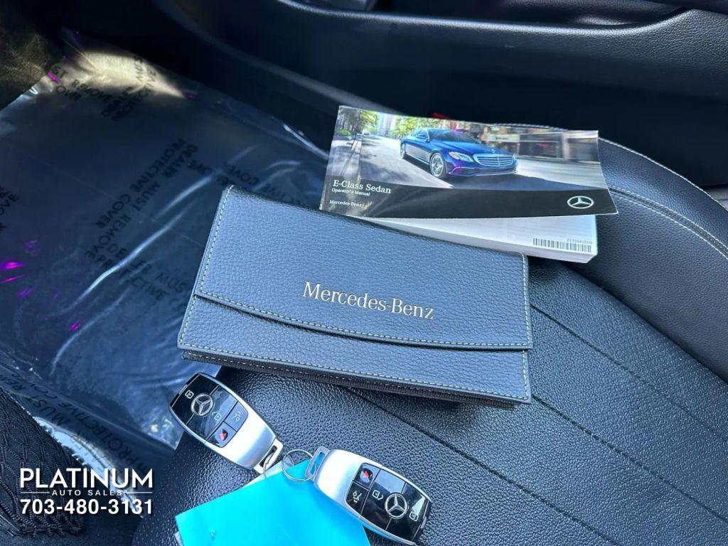 used 2019 Mercedes-Benz E-Class car, priced at $17,995