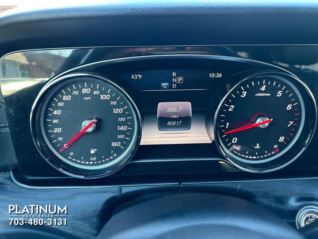 used 2019 Mercedes-Benz E-Class car, priced at $17,995