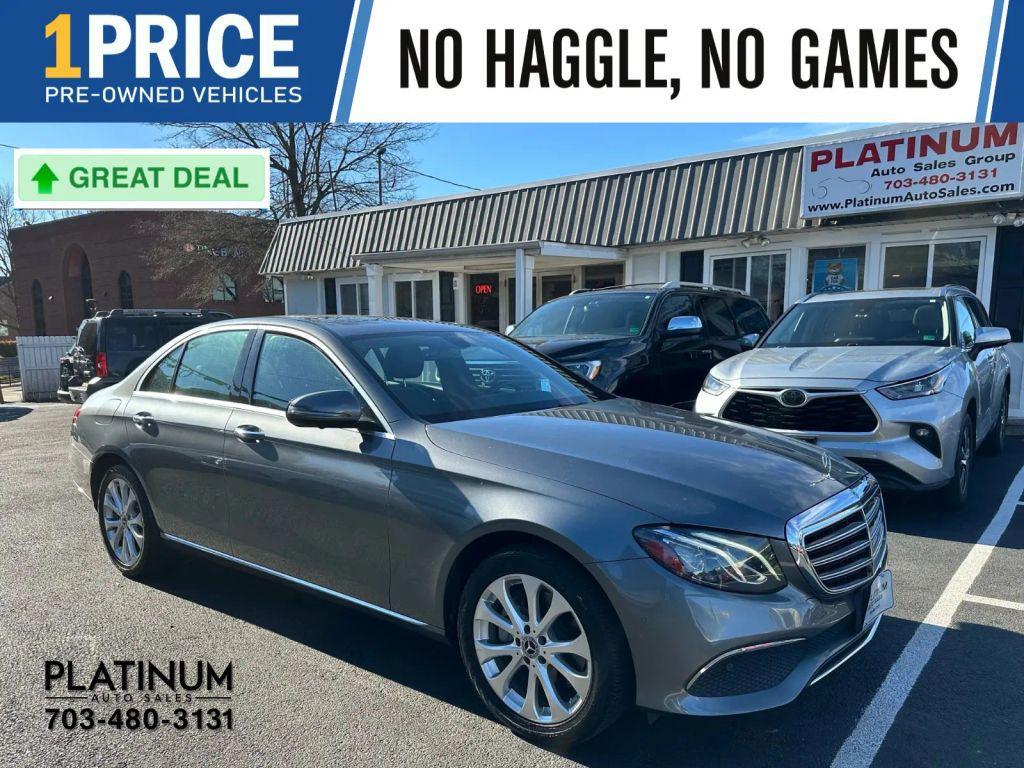 used 2019 Mercedes-Benz E-Class car, priced at $17,995