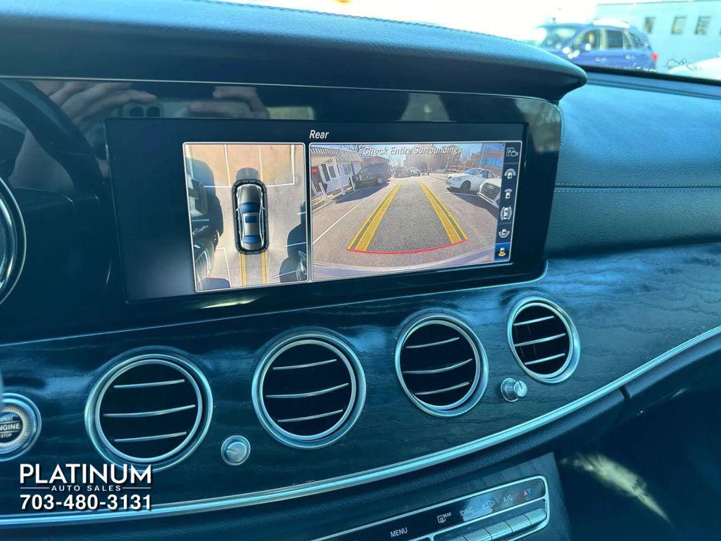used 2019 Mercedes-Benz E-Class car, priced at $17,995