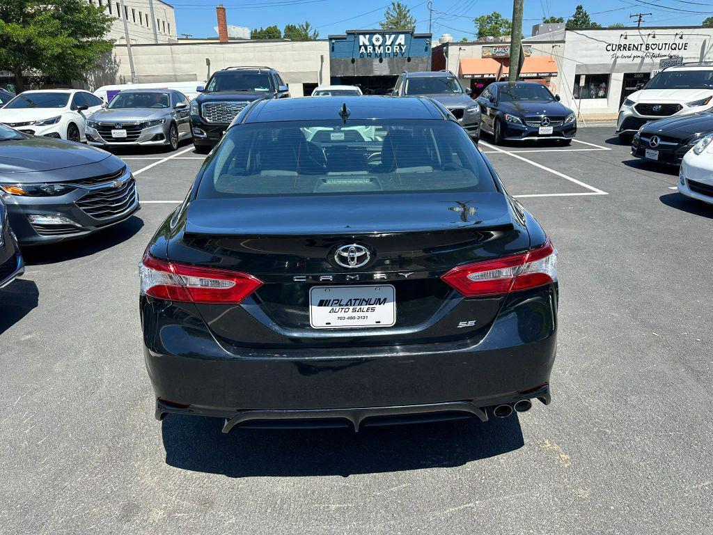 used 2020 Toyota Camry car, priced at $16,995