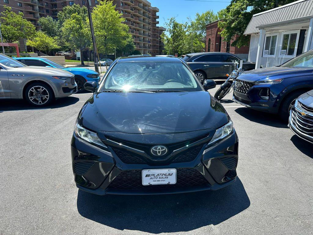 used 2020 Toyota Camry car, priced at $16,995