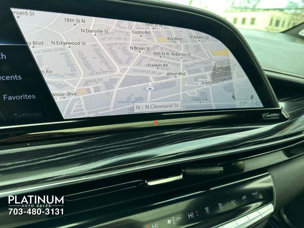 used 2021 Cadillac Escalade ESV car, priced at $56,995