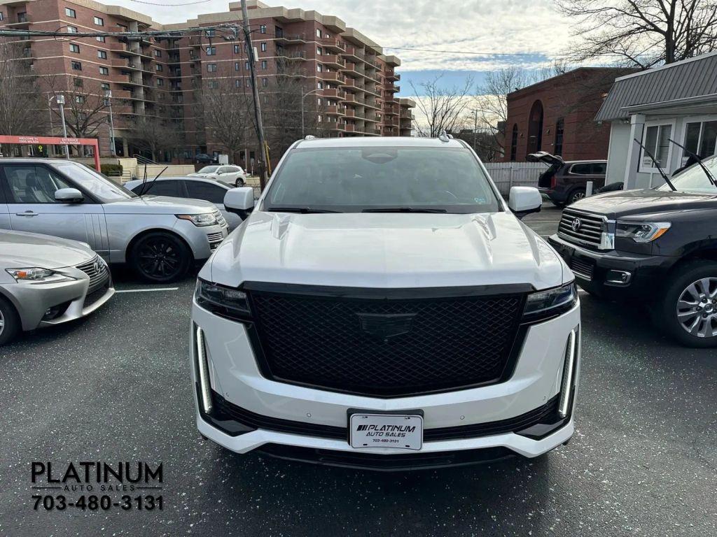 used 2021 Cadillac Escalade ESV car, priced at $56,995