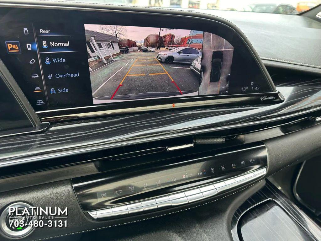 used 2021 Cadillac Escalade ESV car, priced at $56,995