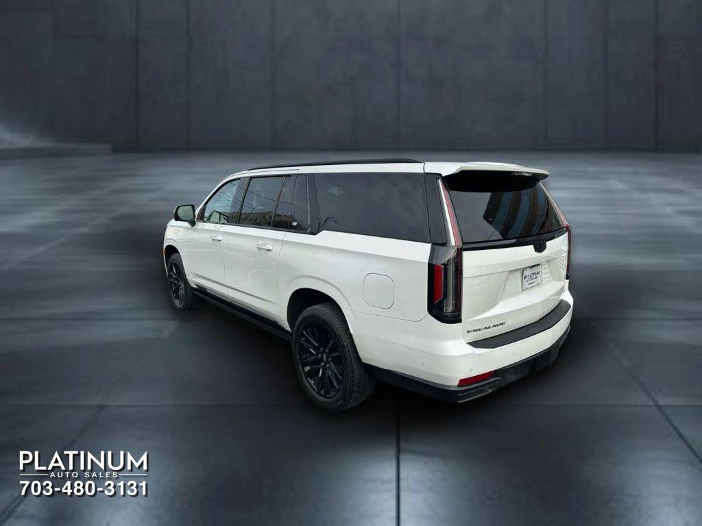 used 2021 Cadillac Escalade ESV car, priced at $56,995