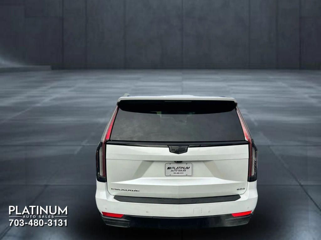 used 2021 Cadillac Escalade ESV car, priced at $56,995