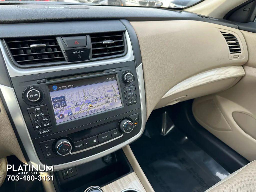 used 2016 Nissan Altima car, priced at $8,995