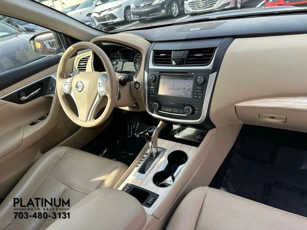 used 2016 Nissan Altima car, priced at $8,995
