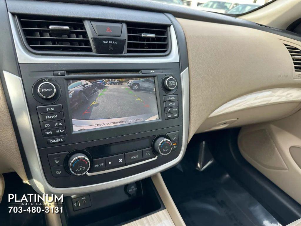 used 2016 Nissan Altima car, priced at $8,995