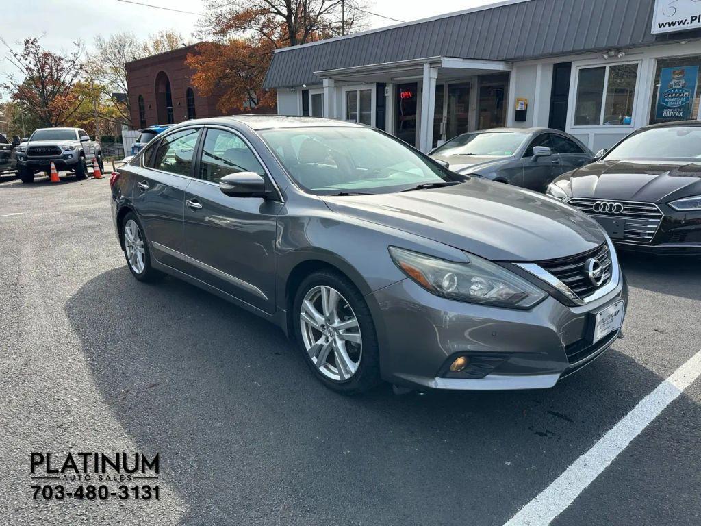 used 2016 Nissan Altima car, priced at $8,995
