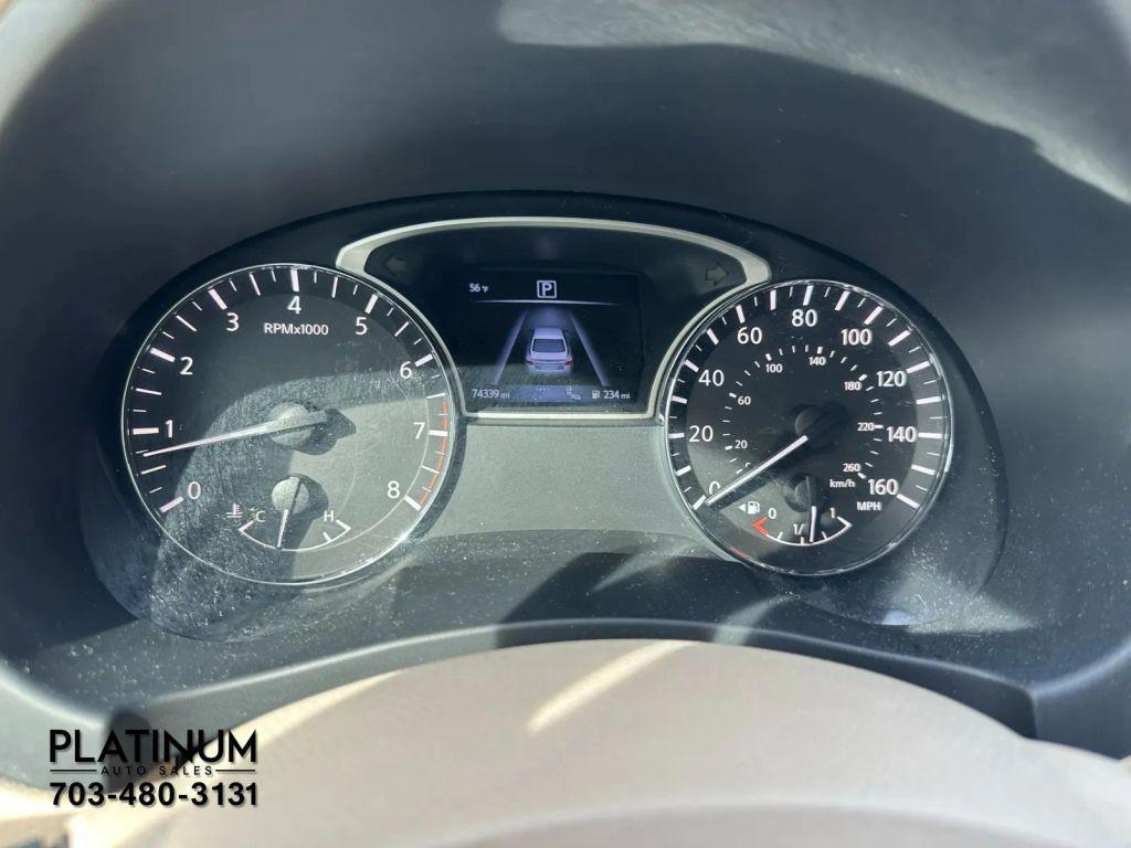 used 2016 Nissan Altima car, priced at $8,995