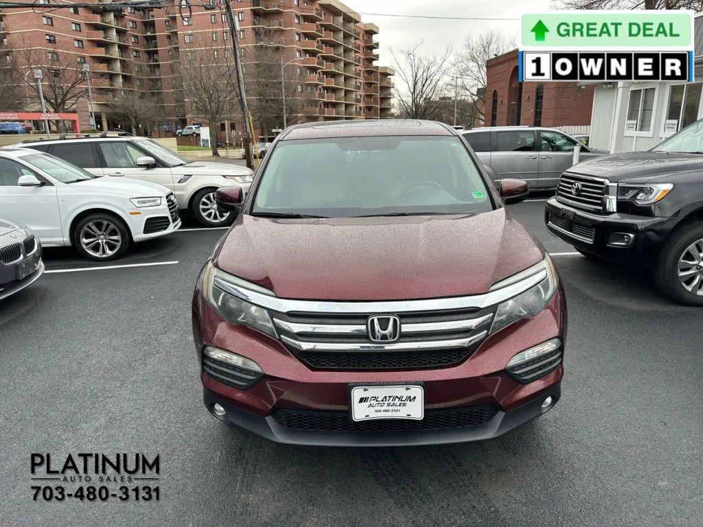 used 2018 Honda Pilot car, priced at $17,995